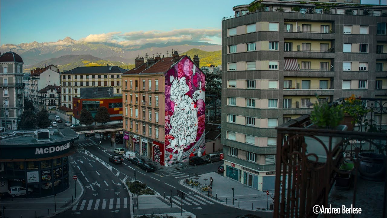 Vidéo récap Grenoble Street Art Fest 2017 image photo